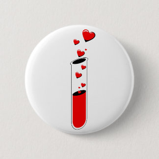 Badge Rond 5 Cm potion amour