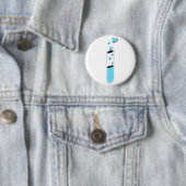 Badge Rond 5 Cm potion amour (En situation)