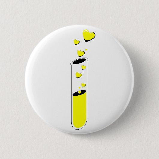 Badge Rond 5 Cm potion amour (Devant)