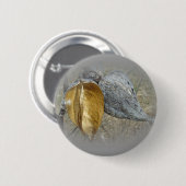 Badge Rond 5 Cm Pots de Milkweed (Devant & derrière)