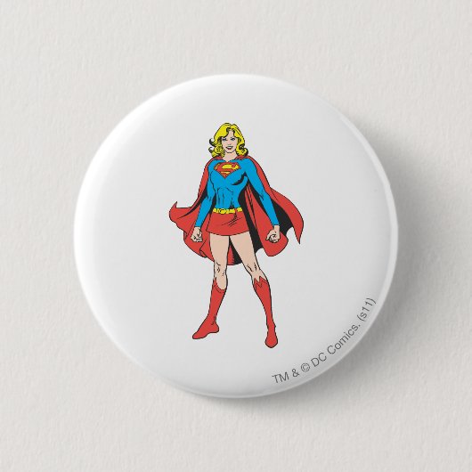Badge Rond 5 Cm Pots de superfille (Devant)