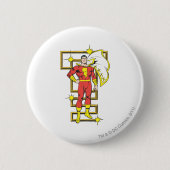 Badge Rond 5 Cm Pots SHAZAM (Devant)