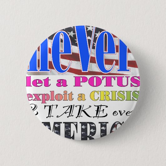 Badge Rond 5 Cm potus EXPOLIT Amérique de neVerBRAND.com (Devant)