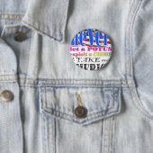 Badge Rond 5 Cm potus EXPOLIT Amérique de neVerBRAND.com (En situation)