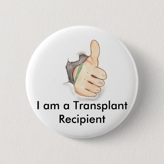 Badge Rond 5 Cm Pouces (Devant)