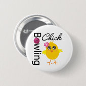 Badge Rond 5 Cm Poulet de Quille (Devant & derrière)