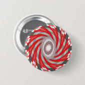 Badge Rond 5 Cm Poulpe (Devant & derrière)