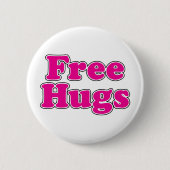 Badge Rond 5 Cm Poumons libres (Devant)