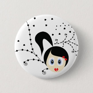 Badge Rond 5 Cm poupée