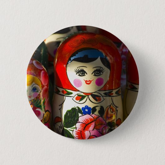 Badge Rond 5 Cm Poupées (Devant)