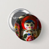 Badge Rond 5 Cm Poupées (Devant & derrière)