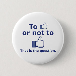 Badge Rond 5 Cm Pour aimer ou ne pas aimer