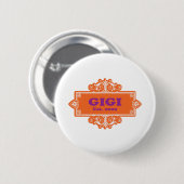 Badge Rond 5 Cm Pour Cette Spéciale "GiGi 2020" (Devant & derrière)