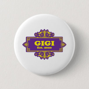 Badge Rond 5 Cm Pour Cette Spéciale "GiGi 2020"