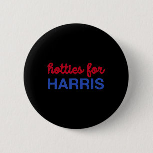 Badge Rond 5 Cm Pour Harris 24 Hotties Pour Harris 2024 Tee
