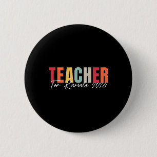 Badge Rond 5 Cm Pour Kamala Harris Vote Election 2024