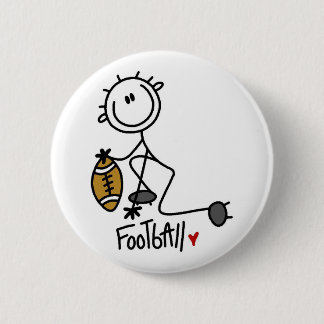 Badge Rond 5 Cm Pour l'amour des T-shirts et des cadeaux du