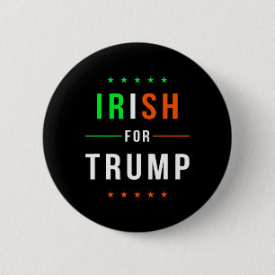 Badge Rond 5 Cm Pour le président Trump Pro Donald Trump, le parti