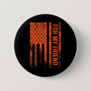 Badge Rond 5 Cm Pour mon ami RSD RCPS Sensibilisation