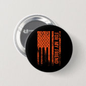 Badge Rond 5 Cm Pour mon ami RSD RCPS Sensibilisation (Devant & derrière)