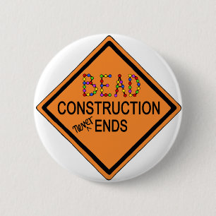 Badge Rond 5 Cm Pour toujours perlant