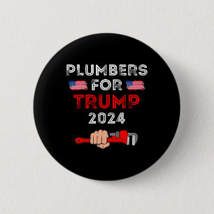Badge Rond 5 Cm Pour Trump 2024 Vote Pour L'Élection Présidentiell