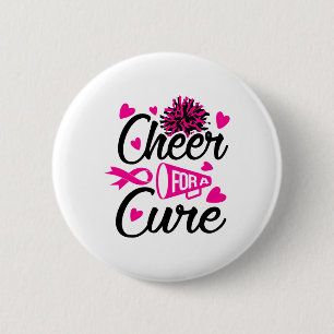 Badge Rond 5 Cm Pour Une Sensibilisation Cure Au Cancer Du Sein