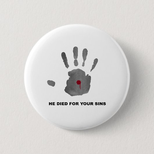 Badge Rond 5 Cm Pour vous bouton (Devant)
