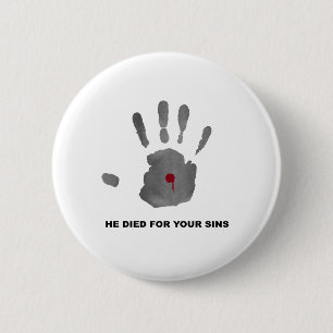 Badge Rond 5 Cm Pour vous bouton