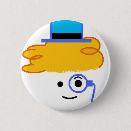 Badge Rond 5 Cm Pour Yo (Devant)
