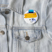 Badge Rond 5 Cm Pour Yo (En situation)