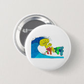 Badge Rond 5 Cm pourcentage de surf (Devant & derrière)