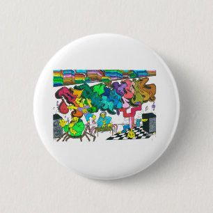 Badge Rond 5 Cm PourcentageHipHop