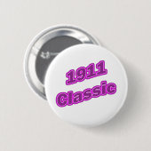 Badge Rond 5 Cm Pourpre 1911 classique (Devant & derrière)