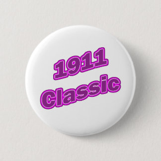 Badge Rond 5 Cm Pourpre 1911 classique