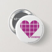 Badge Rond 5 Cm Pourpre 2 de plaid (Devant & derrière)