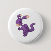 Badge Rond 5 Cm Pourpre de Blumaroo (Devant)