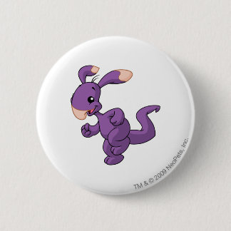 Badge Rond 5 Cm Pourpre de Blumaroo