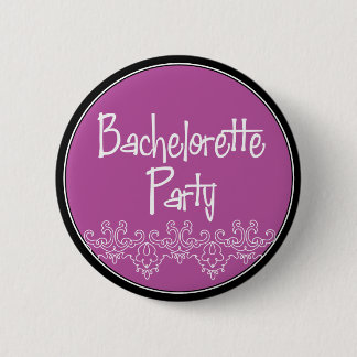 Badge Rond 5 Cm pourpre de bouton de bach