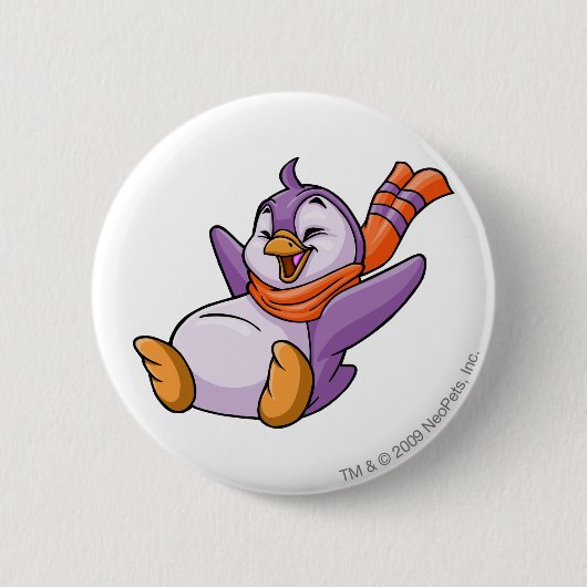 Badge Rond 5 Cm Pourpre de Bruce (Devant)