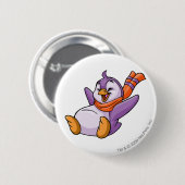 Badge Rond 5 Cm Pourpre de Bruce (Devant & derrière)