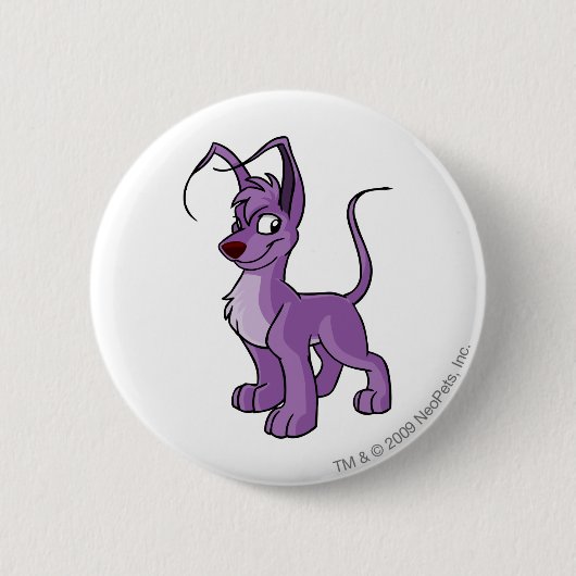 Badge Rond 5 Cm Pourpre de Gelert (Devant)