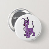 Badge Rond 5 Cm Pourpre de Gelert (Devant & derrière)