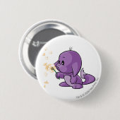 Badge Rond 5 Cm Pourpre de Kacheek (Devant & derrière)