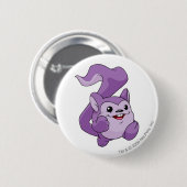 Badge Rond 5 Cm Pourpre de Meerca (Devant & derrière)