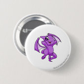 Badge Rond 5 Cm Pourpre de Shoyru (Devant & derrière)
