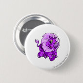Badge Rond 5 Cm Pourpre de Tonu (Devant & derrière)