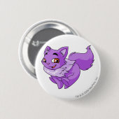 Badge Rond 5 Cm Pourpre de Wocky (Devant & derrière)