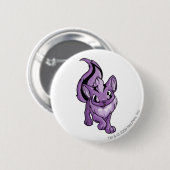 Badge Rond 5 Cm Pourpre de Xweetok (Devant & derrière)