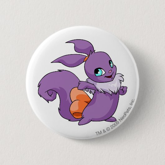 Badge Rond 5 Cm Pourpre d'Usul (Devant)